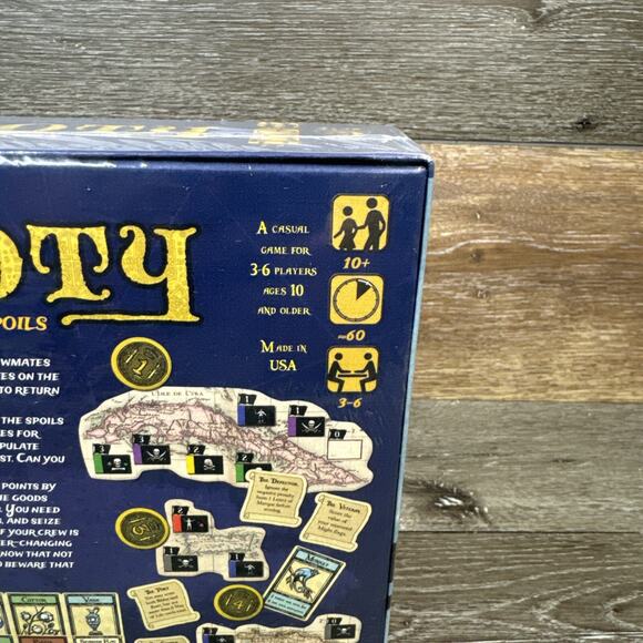 Booty to the Clever go the Spoils - Mayfair Games (2015) ~New Sealed - Picture 5 of 8